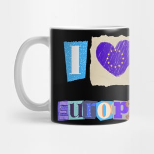 I love Europe Mug